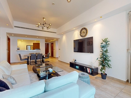 Marina Residences, Dubai, Palm Jumeirah - Primestay