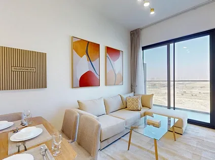 Binghatti Heights, Dubai, Jumeirah Village Circle - Primestay